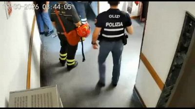 Spin Time, il video-denuncia: "Sgombero mascherato da soccorso"
