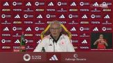Ranieri: "Quando l'ufficializzazione del nuovo tecnico? Lo decide il presidente"
