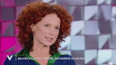 Beatrice Luzzi e l'amore per mamma Silvestra