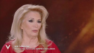 Iva Zanicchi: "Ho pagato per essere sempre stata libera"