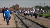 In migliaia all'annuale Marcia dei Vivi per ricordare l'Olocausto
