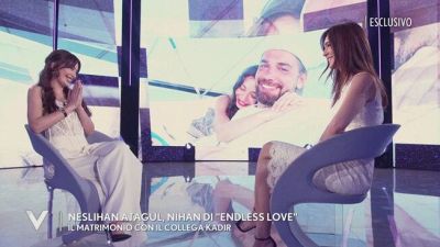 Neslihan Atagul e il matrimonio con il collega Kadir