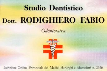 Ambulatorio Odontoiatrico dott. Fabio Rodighiero STUDIO DENTISTICO