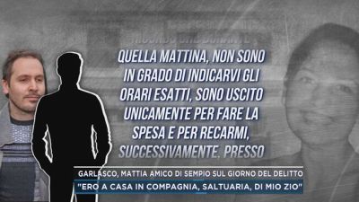 Garlasco, Mattia amico di Sempio sul giorno del delitto