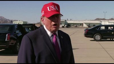 Trump al Papa: gli auguro ogni bene e di guarire presto