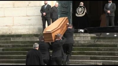 A Parigi i funerali del regista francese Bertrand Blier