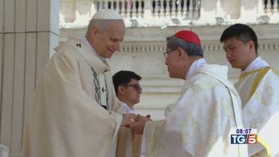 Papa Leone: "La mia missione amore e unità"
