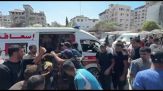 Gaza, raid israeliano sulla polizia municipale: sette morti