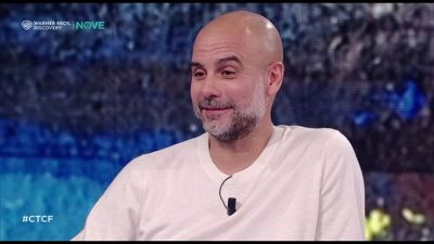Fazio a Pep Guardiola: torni in Italia? Lui: Non so, tutto può essere