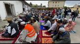 A Monfalcone la preghiera dei musulmani è nel parcheggio