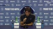 Conte: "Uomini veri che hanno difficoltà e debolezze"