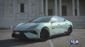 Lotus Emeya: la prima berlina della casa inglese