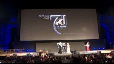 Michael Douglas premiato al Taormina Film Festival