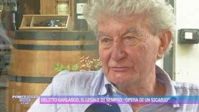 Delitto Garlasco, il legale di Sempio: "Opera di un sicario"