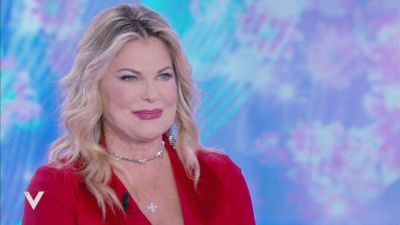 Patrizia Pellegrino: l'intervista integrale