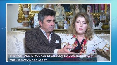 Trevignano, il vocale di Gisella su Don Roberto: "Non doveva parlare"