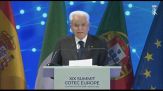 Ia, Mattarella: in mano di pochissimi privati che travolgono regole