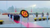Vietnam, l'omaggio a Ho Chi Minh al congresso del Partito comunista