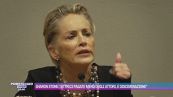 Sharon Stone: "Attrici pagate meno degli attori, è discriminazione"