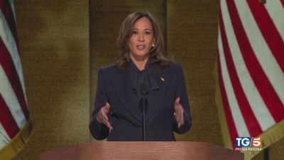 Kamala a muso duro: Trump è pericoloso