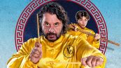 Grosso guaio all’Esquilino: La leggenda del Kung Fu, tutto sul film con Lillo e Carolina Crescentini