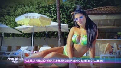 Alessia Neboso, morta per un intervento estetico al seno