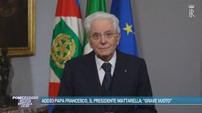 Addio Papa Francesco, il Presidente Mattarella: "Grande vuoto"