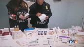 Farmaci illegali, boom di sequestri