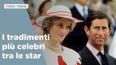I tradimenti più celebri tra le star