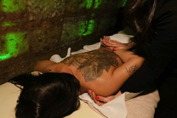 il mudra massaggi in grotta