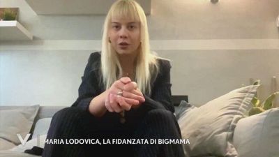 Maria Lodovica, la fidanzata di BigMama