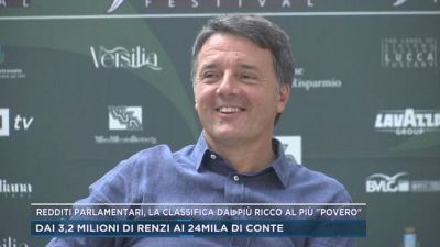 Redditi parlamentari, la classifica dal più ricco al più "povero"