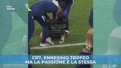 CR7, stessa passione