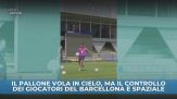 Barca, che controllo del pallone!