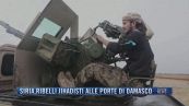 Breaking News delle 21.30 | Siria, ribelli jihadisti alle porte di Damasco