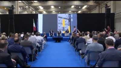 Gruppo Fincantieri, inaugurato lo stabilimento di POWER4FUTURE