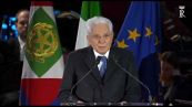 Mattarella: L'Aquila ha reagito a sofferenze indimenticabili