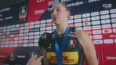 Volley, Antropova: "La Turchia è stata migliore di noi"