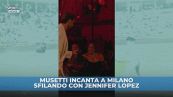 Musetti incanta Milano
