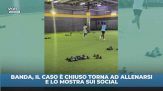 Banda, il caso è chiuso: è tornato sui social