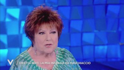 Orietta Berti e la sua infanzia da maschiaccio