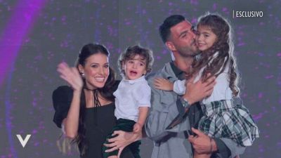 Clarissa Marchese e Federico Gregucci: "Vi presentiamo i nostri figli Arya e Christian"