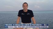 Breaking News delle 16.30 | Maldive, si indaga sul limite di profondità