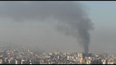 I nuovi raid di Israele alla periferia di Beirut