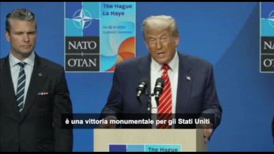 Nato, Trump: vertice straordinario. Sulla difesa vittoria monumentale