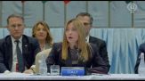Meloni: con Piano Mattei rivoluzionato modo di agire in Africa