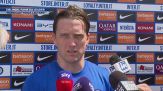 Zielinski, fame da leader