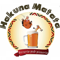 Hakuna Matata Pub logo