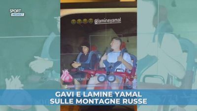 Gavi e Yamal sulle montagne russe