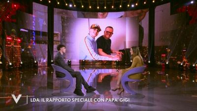 LDA e il rapporto speciale con papà Gigi